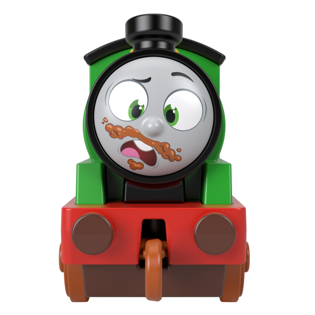 Железные дороги и поезда - Паровозик Thomas and Friends Percy (HFX89/HHN36)#4
