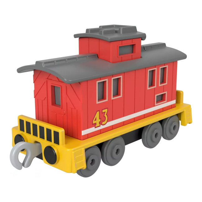 Железные дороги и поезда - Паровозик Thomas and Friends Brake car Bruno (HFX89/HHN55)#3