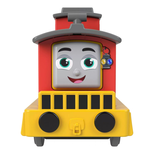 Железные дороги и поезда - Паровозик Thomas and Friends Brake car Bruno (HFX89/HHN55)#4