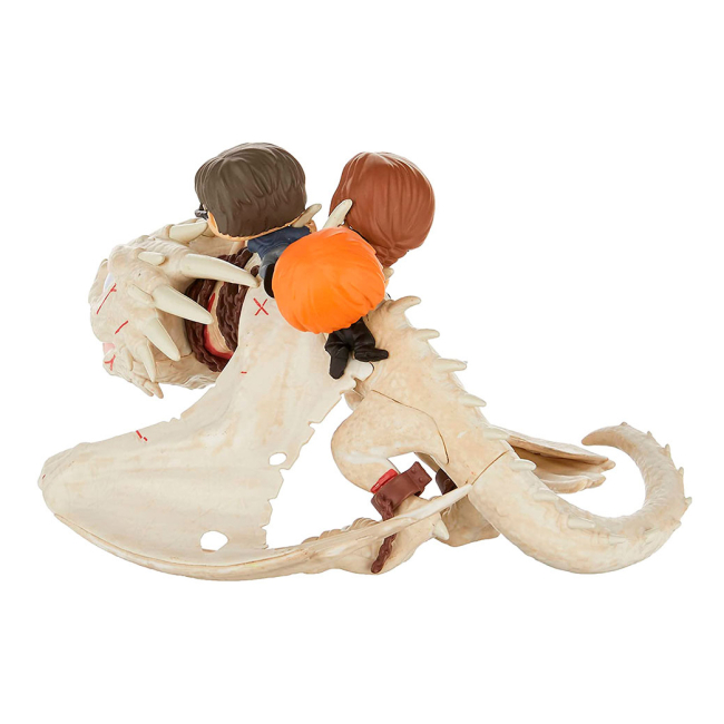 Фигурки персонажей - Фигурка Funko Pop Harry Potter Дракон с Гарри, Роном и Гермионой (50815)#4