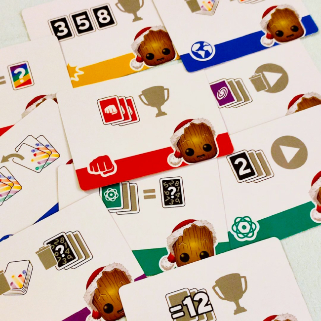 Настольные игры - Настольная игра Funko Pop Something Wild Стражи галактики Малыш Грут (65341)#3