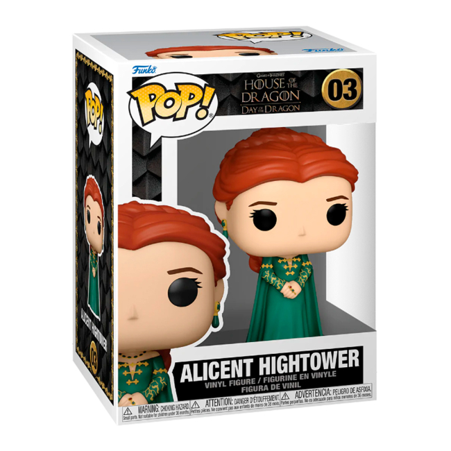 Фигурки персонажей - Фигурка Funko Pop Game of Thrones Дом Дракона Алисента Хайтауэр (65606)#2