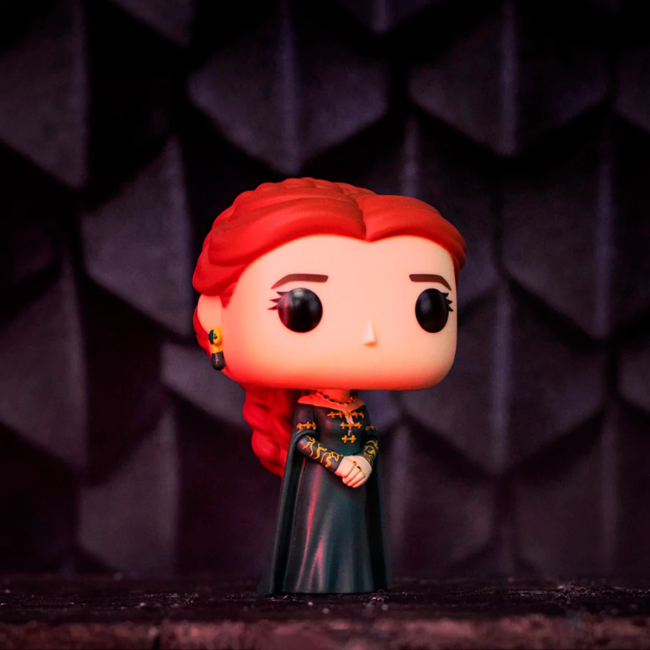 Фигурки персонажей - Фигурка Funko Pop Game of Thrones Дом Дракона Алисента Хайтауэр (65606)#3