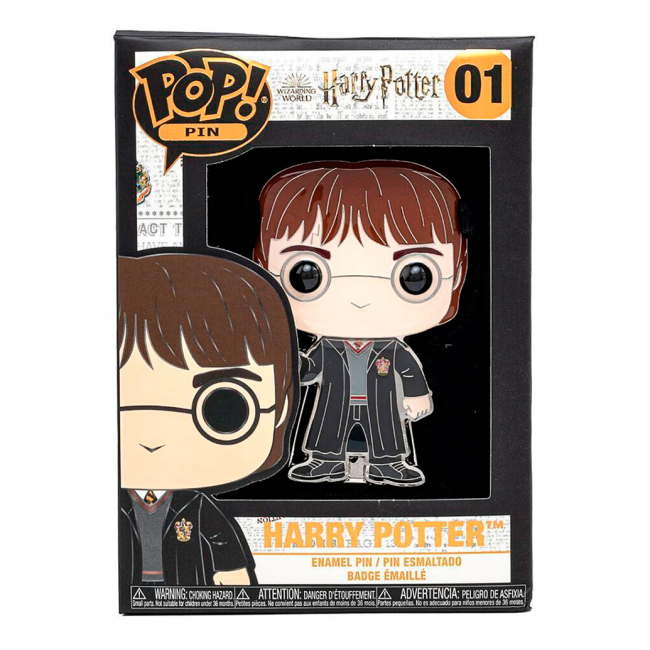 Бижутерия и аксессуары - Пин Funko Pop Harry Potter Гарри Поттер (HPPP0001)#4