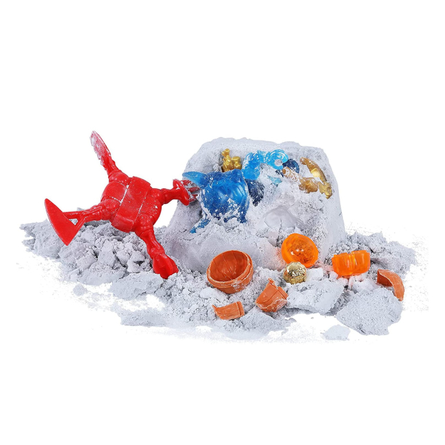 Фігурки тварин - Ігровий набір Treasure X Яйце-сюрприз Dino Gold (123030)#4