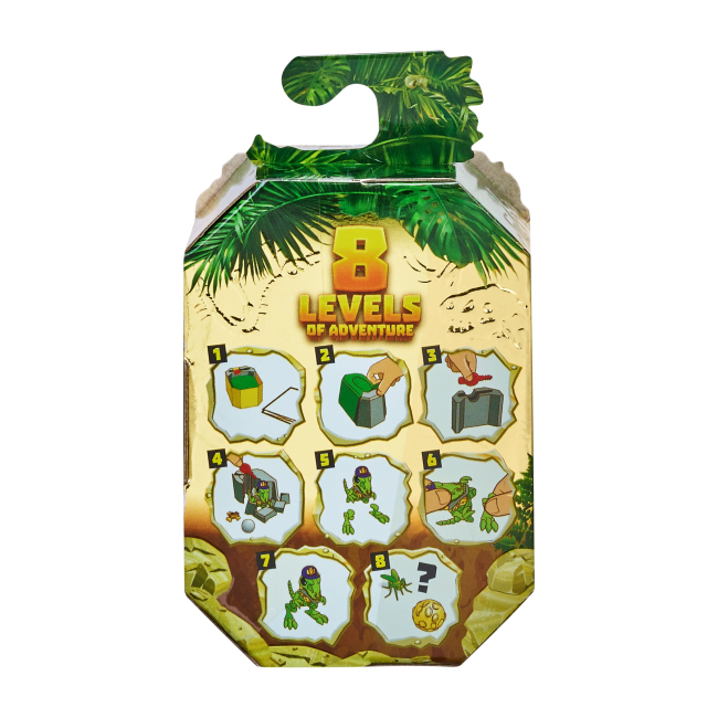 Фигурки животных - Фигурка-сюрприз Treasure X Dino Gold (123033)#2