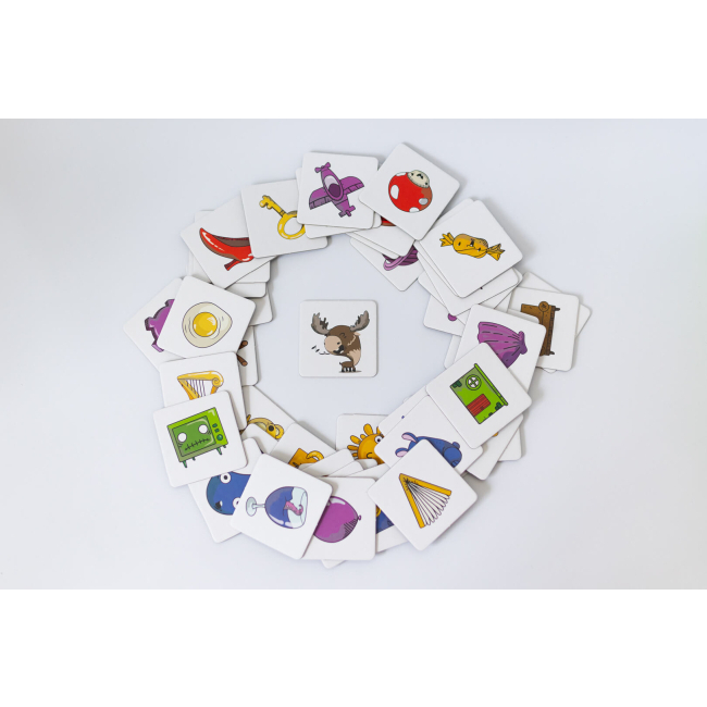 Настільні ігри - Настільна гра Fun Games Shop Тисни Лося (FGS43)#2