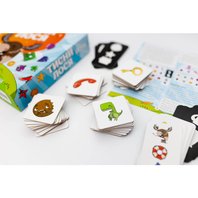 Настільні ігри - Настільна гра Fun Games Shop Тисни Лося (FGS43)#3