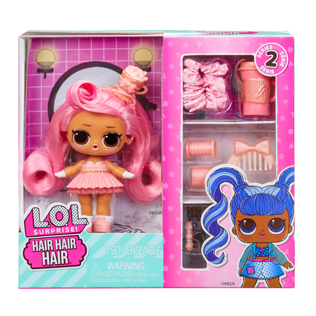 Куклы - Кукла LOL Surprise Hair Hair Hair S2 Стильные прически Dainty Darling (584445/HHН-202)#2