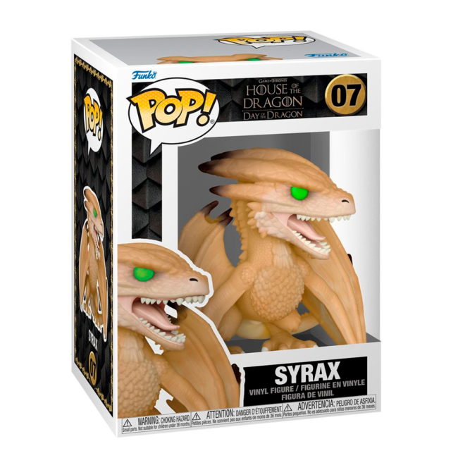 Фігурки персонажів - Фігурка Funko Pop Game of Thrones Дім Дракона Сіракс (65605)#2