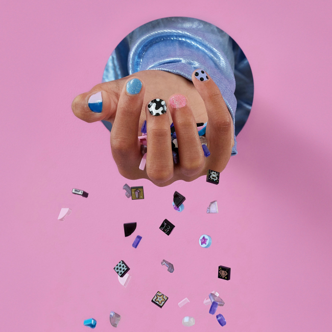 Набори для творчості - Конструктор LEGO DOTS: додаткова серія 8. Блиск і сяяння (41803)#7