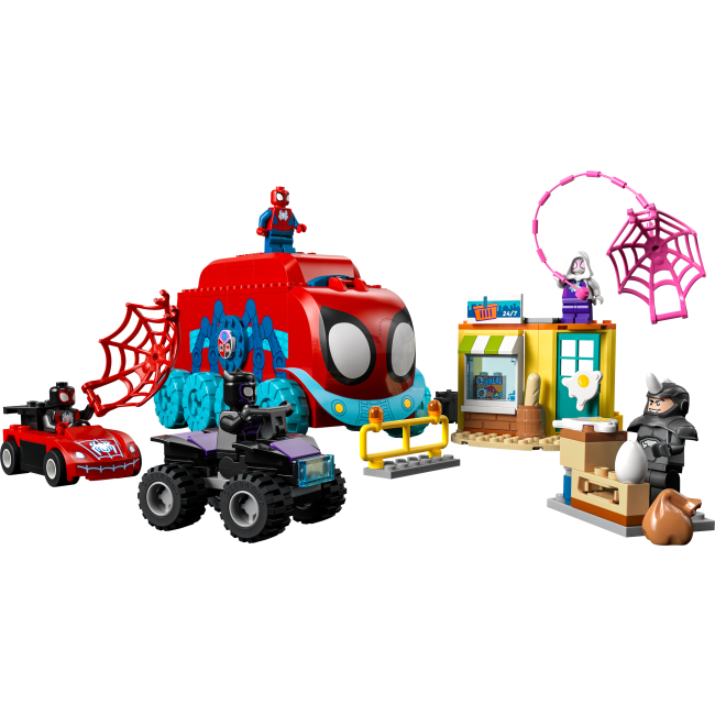 Конструкторы LEGO - Конструктор LEGO Marvel Мобильная штаб-квартира команды Паука (10791)#2