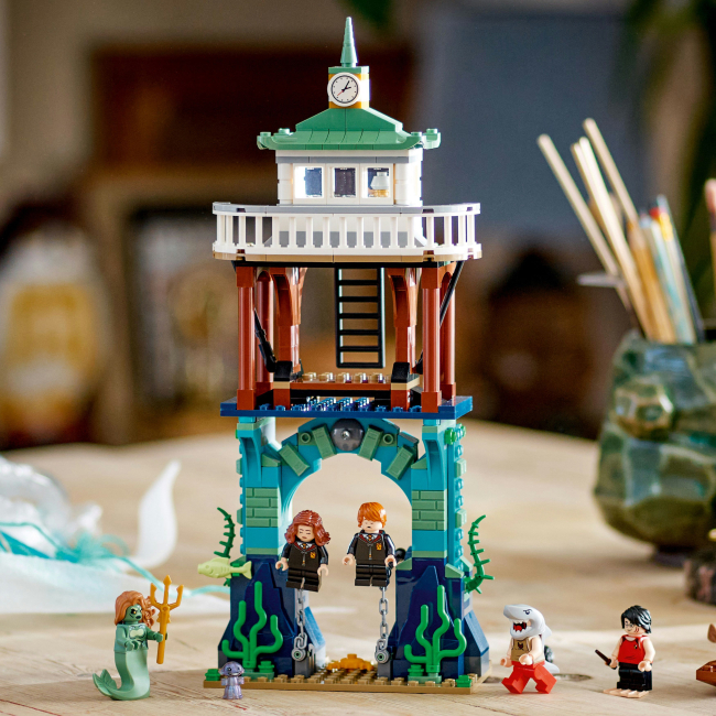 Конструктори LEGO - Конструктор LEGO Harry Potter Тричаклунський турнір: Чорне озеро (76420)#4