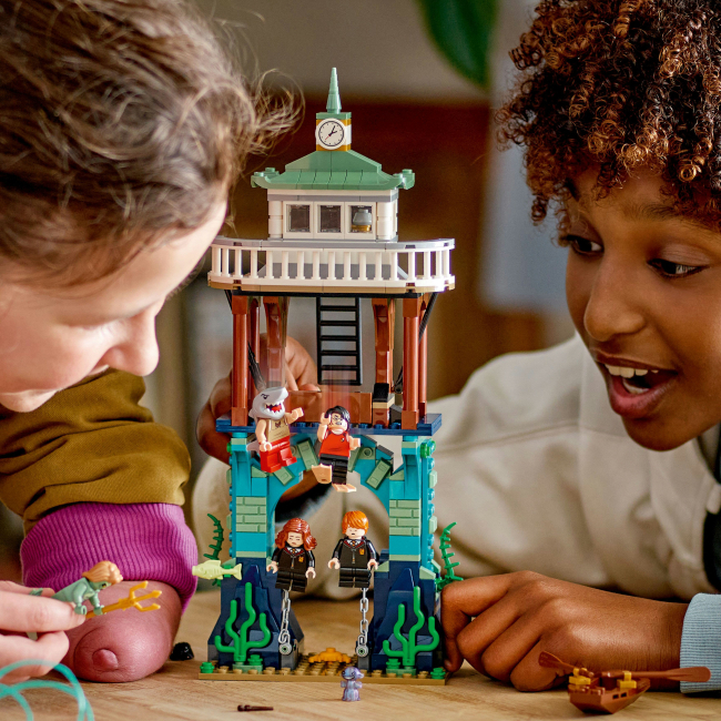 Конструктори LEGO - Конструктор LEGO Harry Potter Тричаклунський турнір: Чорне озеро (76420)#5