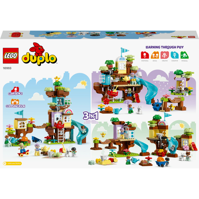 Конструкторы LEGO - Конструктор LEGO DUPLO Домик на дереве 3 в 1 (10993)#3