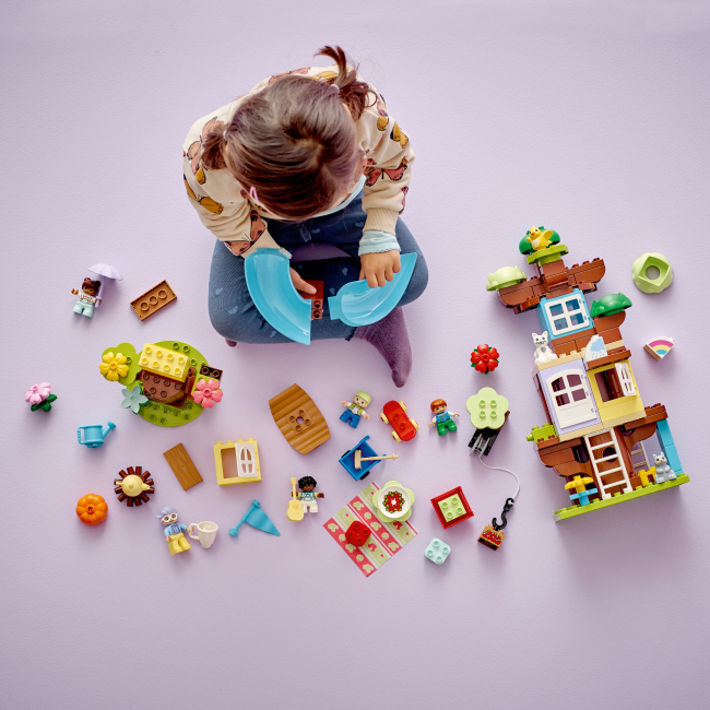 Конструкторы LEGO - Конструктор LEGO DUPLO Домик на дереве 3 в 1 (10993)#5