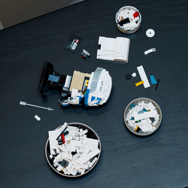 Конструктори LEGO - Конструктор LEGO Star Wars Шолом капітана Рекса (75349)#6