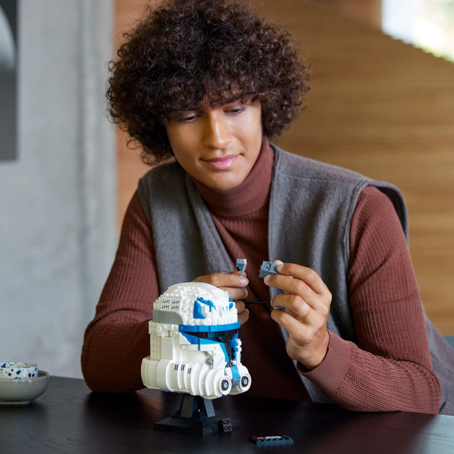 Конструктори LEGO - Конструктор LEGO Star Wars Шолом капітана Рекса (75349)#7