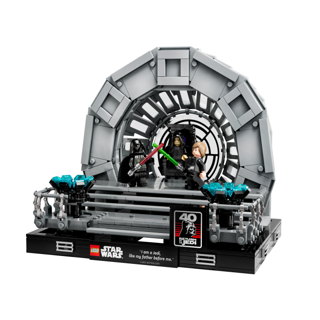 Конструктори LEGO - Конструктор LEGO Star Wars Діорама «Тронна зала імператора» (75352)#2