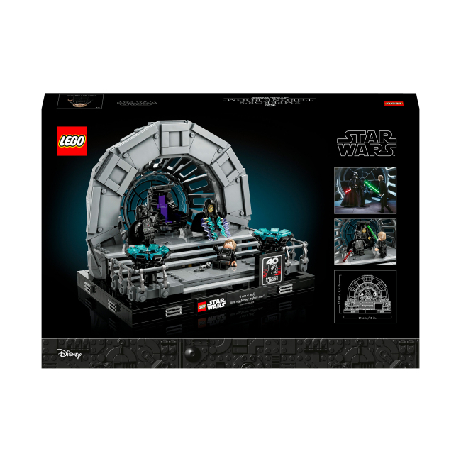 Конструктори LEGO - Конструктор LEGO Star Wars Діорама «Тронна зала імператора» (75352)#3