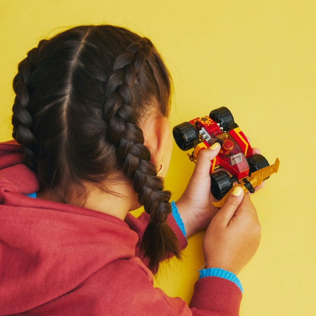 Конструктори LEGO - Конструктор LEGO NINJAGO Гоночний автомобіль ніндзя Кая EVO (71780)#4