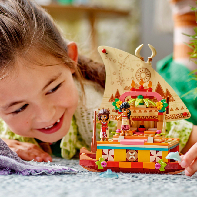 Конструкторы LEGO - Конструктор LEGO │Disney Princess Поисковая лодка Ваяны (43210)#5