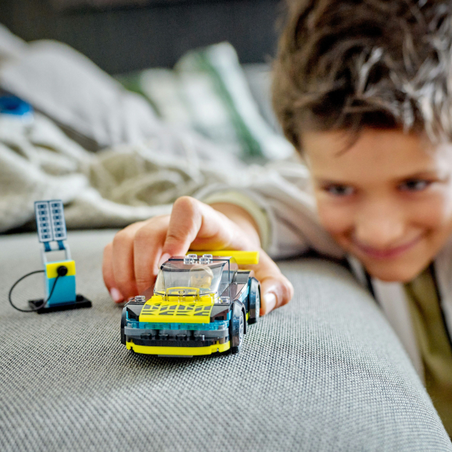 Конструктори LEGO - Конструктор LEGO City Електричний спортивний автомобіль (60383)#5