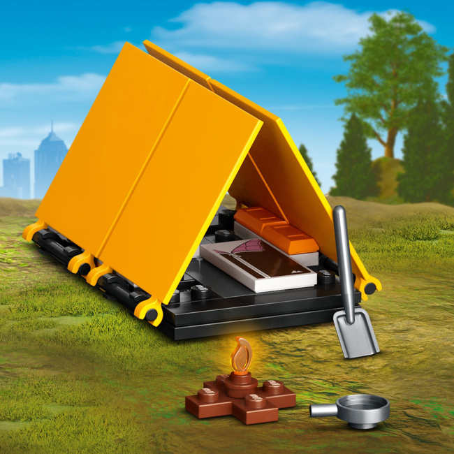 Конструкторы LEGO - Конструктор LEGO City Приключения на внедорожнике 4x4 (60387)#4