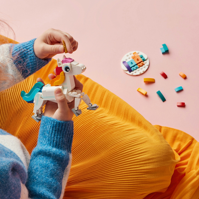 Конструкторы LEGO - Конструктор LEGO Creator Магический единорог (31140)#5