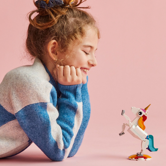 Конструкторы LEGO - Конструктор LEGO Creator Магический единорог (31140)#6