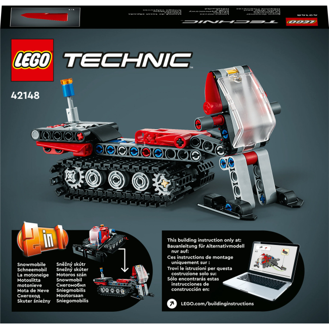 Конструктори LEGO - Конструктор LEGO Technic Ратрак (42148)#3