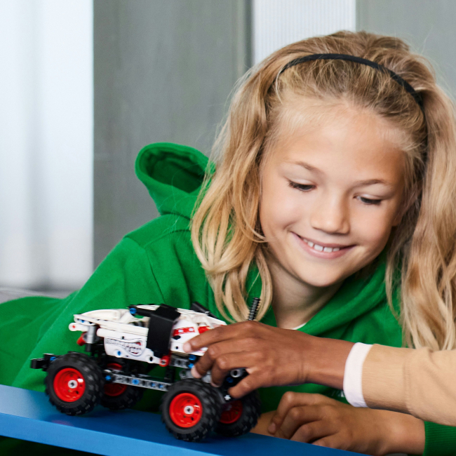 Конструкторы LEGO - Конструктор LEGO Technic Monster Jam Monster Mutt Dalmatian (42150)#6