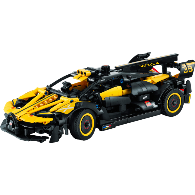Конструкторы LEGO -  Конструктор LEGO Technic Bugatti Bolide (42151)#2
