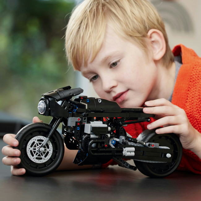 Конструктори LEGO - Конструктор LEGO Technic БЕТМЕН: БЕТЦИКЛ (42155)#6