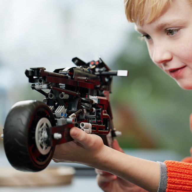 Конструктори LEGO - Конструктор LEGO Technic БЕТМЕН: БЕТЦИКЛ (42155)#7