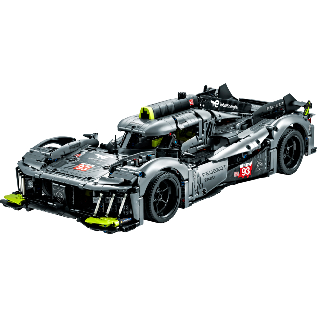 Конструкторы LEGO - Конструктор LEGO Technic PEUGEOT 9X8 24H Le Mans Hybrid Hypercar (42156)#2