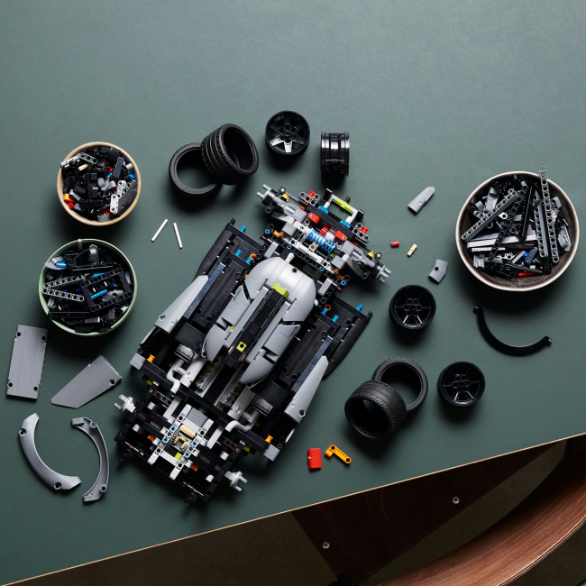 Конструкторы LEGO - Конструктор LEGO Technic PEUGEOT 9X8 24H Le Mans Hybrid Hypercar (42156)#6