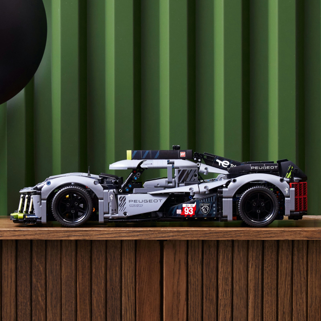 Конструкторы LEGO - Конструктор LEGO Technic PEUGEOT 9X8 24H Le Mans Hybrid Hypercar (42156)#8