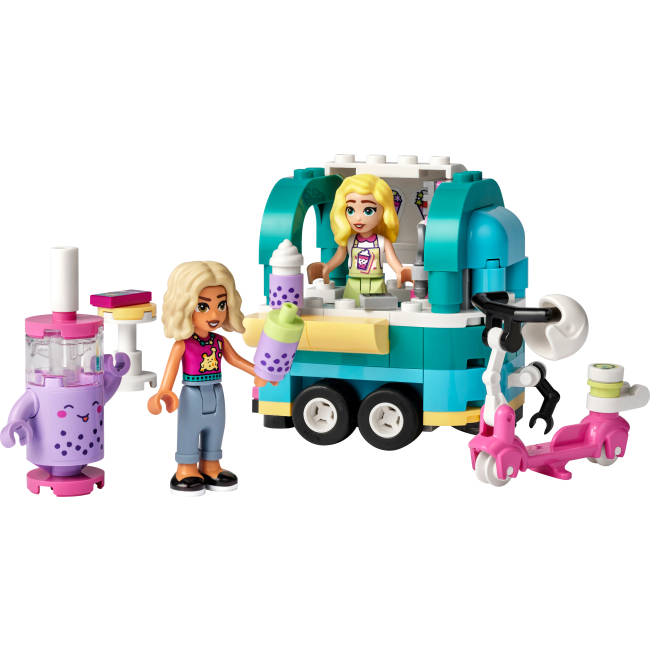 Конструктори LEGO - Конструктор LEGO Friends Бабл ті кафе на колесах (41733)#2