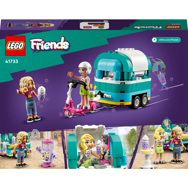 Конструктори LEGO - Конструктор LEGO Friends Бабл ті кафе на колесах (41733)#3