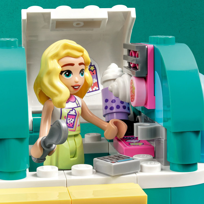Конструктори LEGO - Конструктор LEGO Friends Бабл ті кафе на колесах (41733)#4