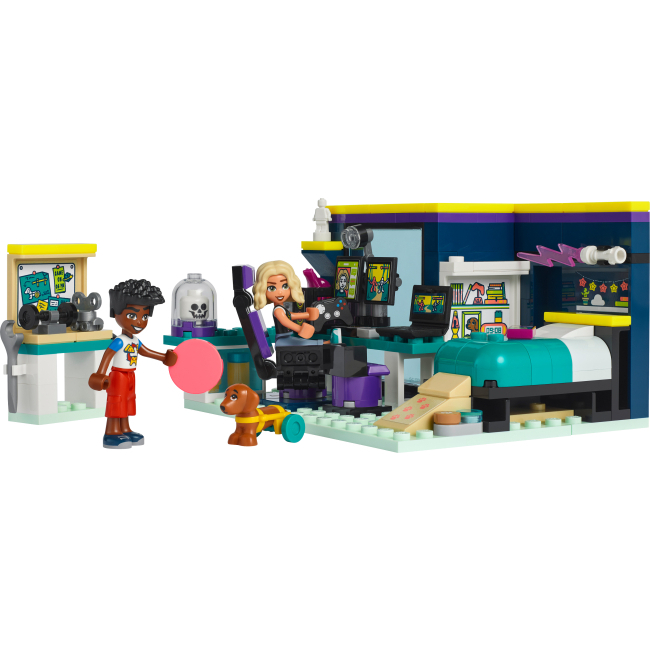 Конструктори LEGO - Конструктор LEGO Friends Кімната Нови (41755)#2