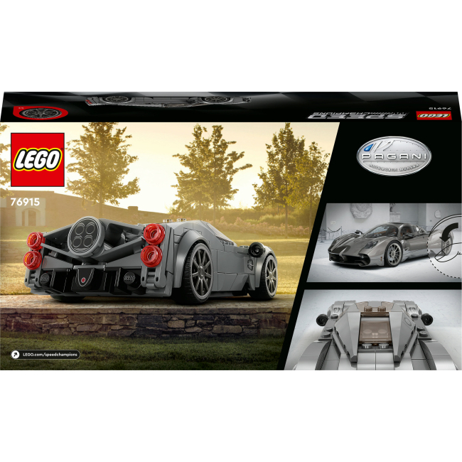 Конструктори LEGO - Конструктор LEGO Speed Champions Pagani Utopia (76915)#3
