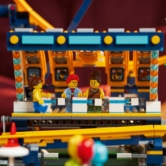 Конструктори LEGO - Конструктор LEGO Icons Американські гірки (10303)#4