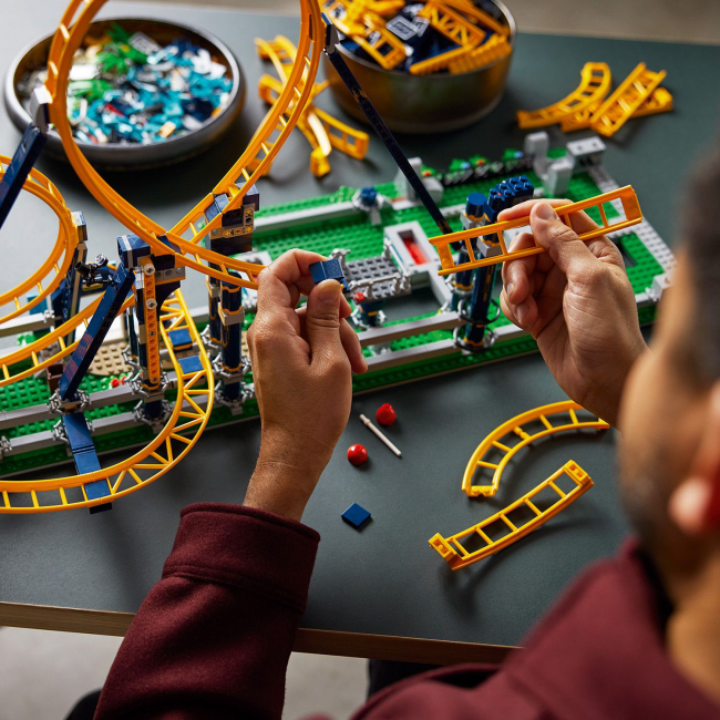 Конструктори LEGO - Конструктор LEGO Icons Американські гірки (10303)#6