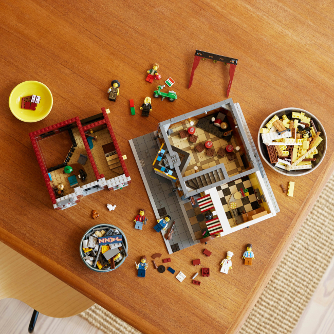 Конструкторы LEGO - Конструктор LEGO Icons Джазовый клуб (10312)#6