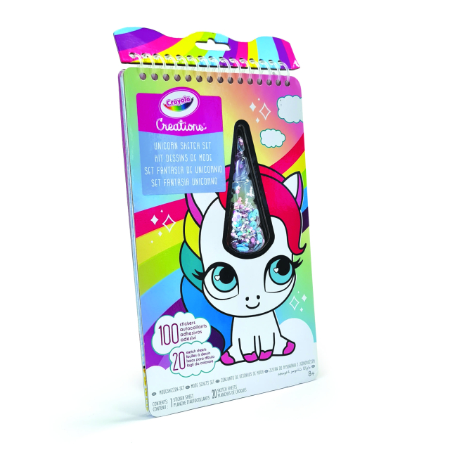 Товары для рисования - Раскраска Crayola Creations Единорог (04-1174)#2