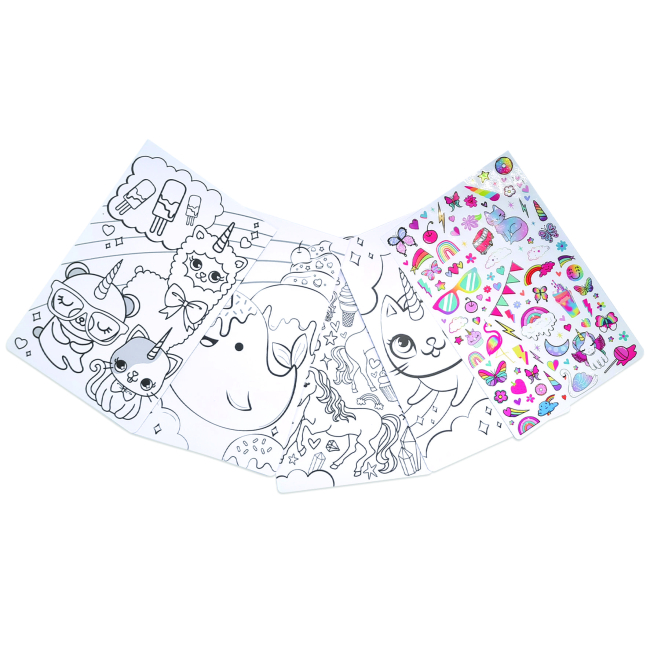 Товары для рисования - Раскраска Crayola Creations Единорог (04-1174)#3