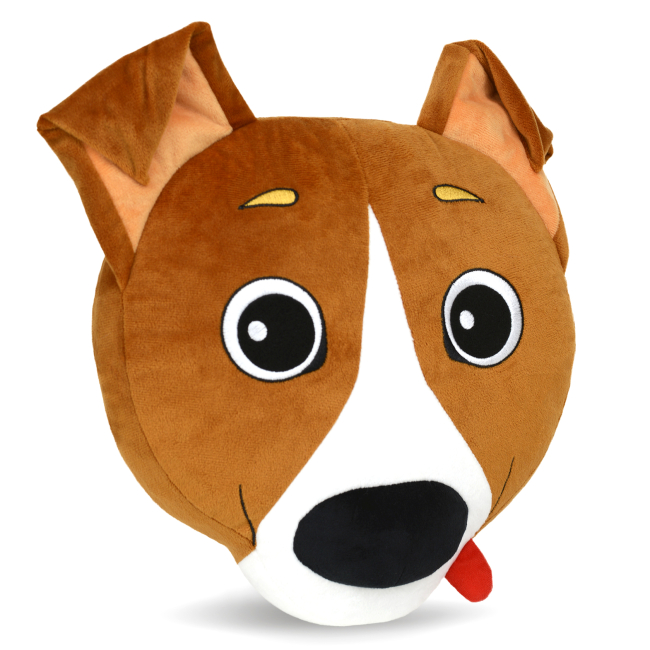 Подушки - Подушка WP Merchandise пес Патрон (FWPATRONPI22WTBN2)#2