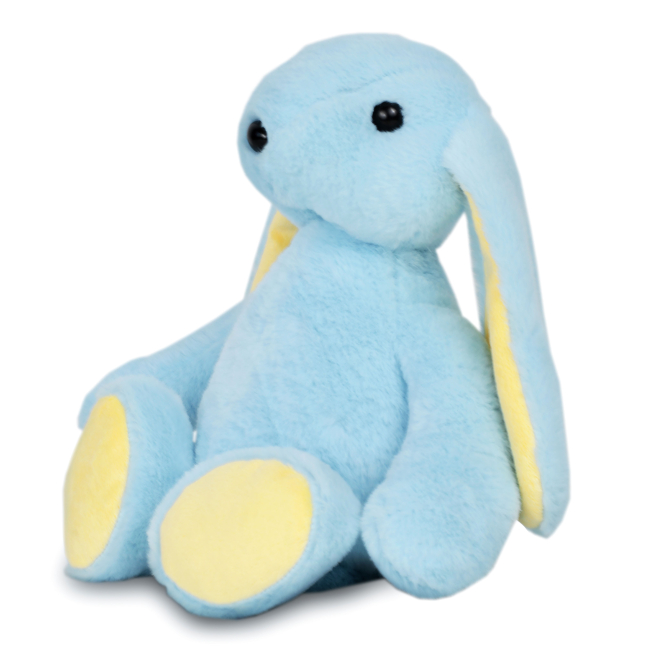 Мягкие животные - Мягкая игрушка WP Merchandise Зайчонок Патриот Украины 12 см (FWPBUNNY22DBLUE01)#2